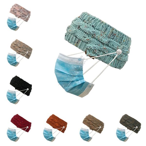 women knit headband with facemask button confetti hairbands earflap cap hair band twist knitted ear warmers headbands ponytail hat d111905, Slivery;white
women knit headband with facemask button confetti hairbands earflap cap hair band twist knitted ear warmers headbands ponytail hat d111905, Slivery;white