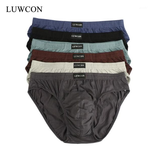 luwcon brand 6pcs/lot men's cotton underwear briefs comfortable solid brief panties for men underpants drop shipping1, Black;white
luwcon brand 6pcs/lot men's cotton underwear briefs comfortable solid brief panties for men underpants drop shipping1, Black;white
