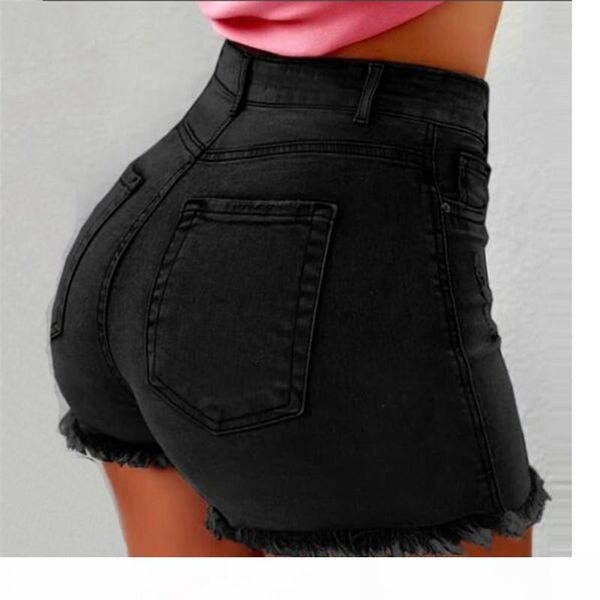 high waist hip lift jeans shorts washing frilled skinny shorts pants summer denim shorts women clothes drop ship 220223, White;black
high waist hip lift jeans shorts washing frilled skinny shorts pants summer denim shorts women clothes drop ship 220223, White;black