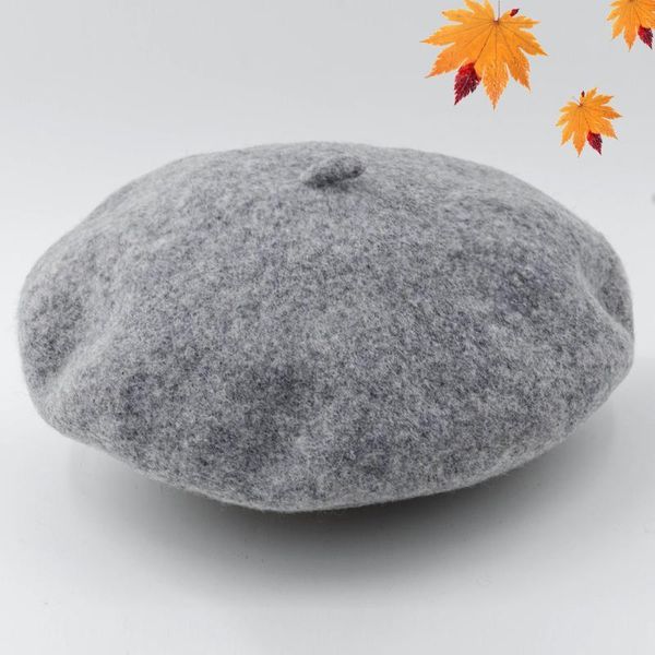cokk autumn winter hats for girls wool berets soft warm beret painter cap kids girls beret hat caps gorras planas good swy wmtkqw, Blue;gray
cokk autumn winter hats for girls wool berets soft warm beret painter cap kids girls beret hat caps gorras planas good swy wmtkqw, Blue;gray