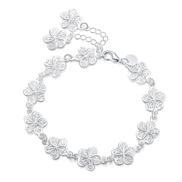 new arrive beautiful bracelet noble flower chain fashion wedding party silver cute lady nice women bracelet jewelry lh013 h sqcmzp, Black
new arrive beautiful bracelet noble flower chain fashion wedding party silver cute lady nice women bracelet jewelry lh013 h sqcmzp, Black