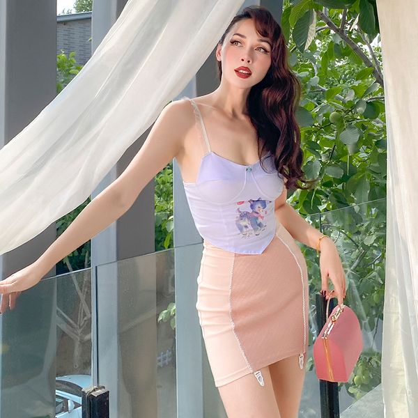 2021 new pretty ribbon spaghetti straps corsage elastic cotton short white standard female harvest fawn all game otam
2021 new pretty ribbon spaghetti straps corsage elastic cotton short white standard female harvest fawn all game otam