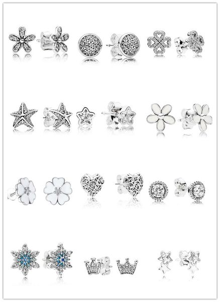 original box 925 sterling silver earrings diamond stud earrings for women designers earring, Golden;silver
original box 925 sterling silver earrings diamond stud earrings for women designers earring, Golden;silver