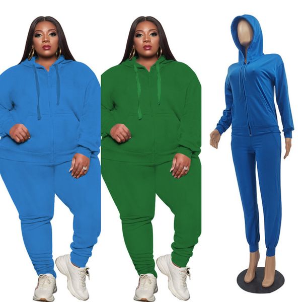 3xl plus size women tracksuit long sleeve hoodies zipper sweatershirt+legging pants two-piece suit clothing outfits casual clothes g11806, White
3xl plus size women tracksuit long sleeve hoodies zipper sweatershirt+legging pants two-piece suit clothing outfits casual clothes g11806, White