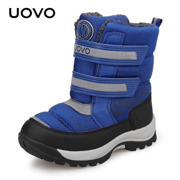 water repellent kids winter snow uovo new children warm outdoor boots boys and girls with plush lining #29-37 y201028, Black;grey
water repellent kids winter snow uovo new children warm outdoor boots boys and girls with plush lining #29-37 y201028, Black;grey