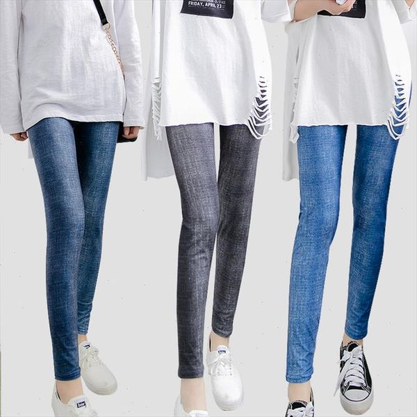 printed fake jean legging dark blue jeggings women summer autumn milk silk brushed leggings soft stretchy leggins wear 70kgs, Black
printed fake jean legging dark blue jeggings women summer autumn milk silk brushed leggings soft stretchy leggins wear 70kgs, Black