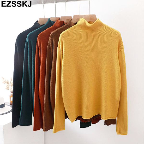 oversize sweater women pullover casual turtleneck long sleeve chic loose knit sweater female jumpers soft 201203, White;black
oversize sweater women pullover casual turtleneck long sleeve chic loose knit sweater female jumpers soft 201203, White;black