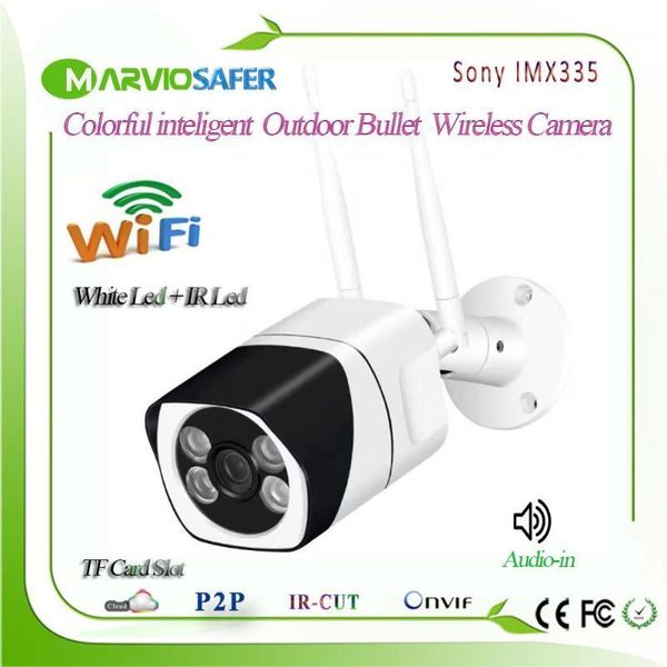 h.265 colorful night vision 5mp wireless outdoor network security camera dual light audio in onvif rtsp tf card slot1
h.265 colorful night vision 5mp wireless outdoor network security camera dual light audio in onvif rtsp tf card slot1