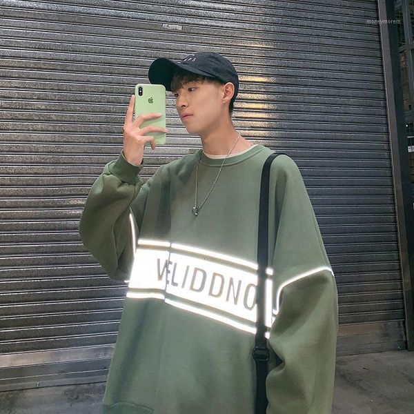 men's hoodies & sweatshirts 19 autumn korean version of the college wind casual personality loose cartoon print stitching round neck pu, Black
men's hoodies & sweatshirts 19 autumn korean version of the college wind casual personality loose cartoon print stitching round neck pu, Black