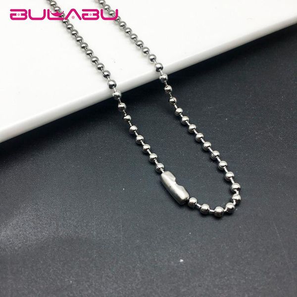chains 600mm sliver stainless steel metal necklace women men pendant hanging neck beads chain accessories jewelry collares de moda 2021, Silver
chains 600mm sliver stainless steel metal necklace women men pendant hanging neck beads chain accessories jewelry collares de moda 2021, Silver