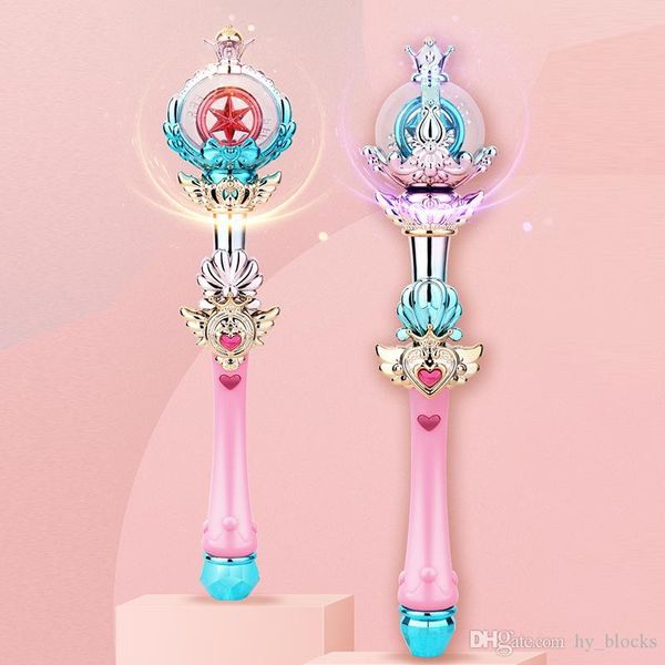 cartoon sailor moon magic wand luminous toy musical star fairy led light up new year birthday gift for baby princess girl child
cartoon sailor moon magic wand luminous toy musical star fairy led light up new year birthday gift for baby princess girl child