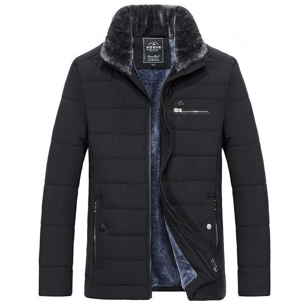 2020 winter jacket parkas cotton padded added thick warm outerwear casual coats men1, Black
2020 winter jacket parkas cotton padded added thick warm outerwear casual coats men1, Black
