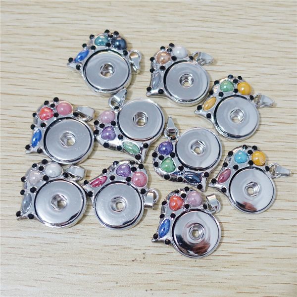 heart pendant 18mm snap button charms for diy necklace jewelry component 12 pcs / lot wholesale q1216, Silver
heart pendant 18mm snap button charms for diy necklace jewelry component 12 pcs / lot wholesale q1216, Silver