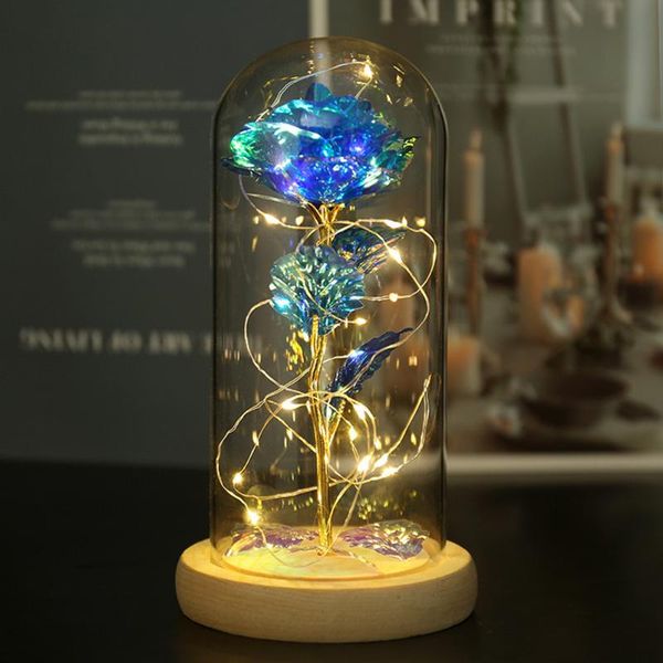 led enchanted galaxy rose eternal 24k gold foil flower with fairy string lights in dome for valentine day anniversary gifts
led enchanted galaxy rose eternal 24k gold foil flower with fairy string lights in dome for valentine day anniversary gifts