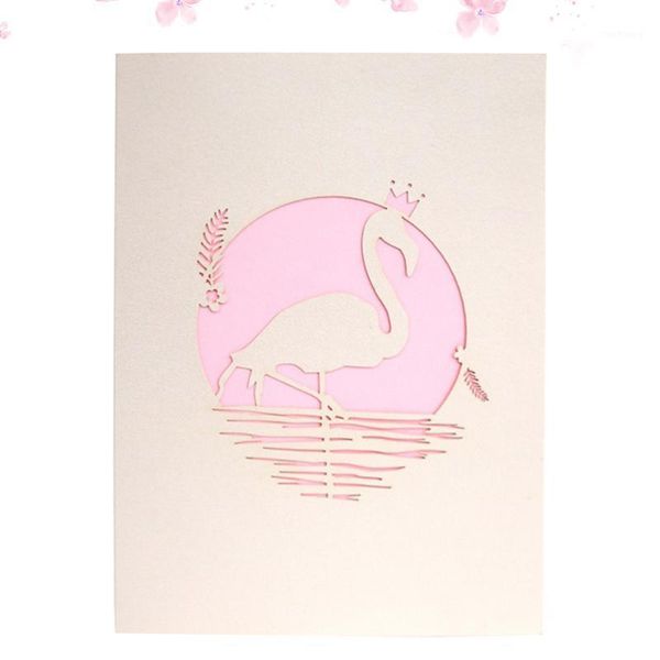 1pc greeting card flamingo pattern funny creative interesting wish card blessing gift for festival1
1pc greeting card flamingo pattern funny creative interesting wish card blessing gift for festival1