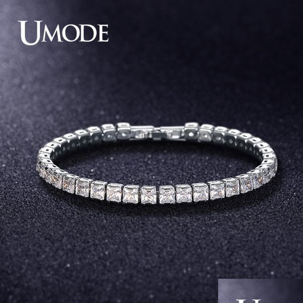 umode 2019 new 4mm 5mm 6mm round square zircon crystal tennis bracelet for women men white gold long box chain j jllaqh bdedome, Black
umode 2019 new 4mm 5mm 6mm round square zircon crystal tennis bracelet for women men white gold long box chain j jllaqh bdedome, Black