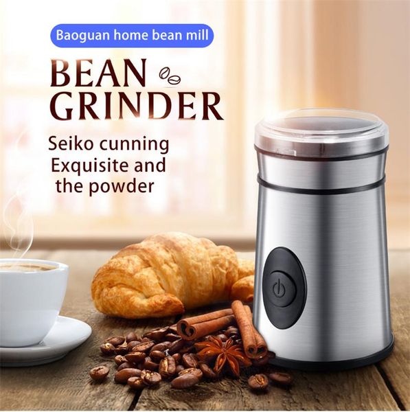 220v eu/ukplug electric coffee grinder mini salt pepper grinder powerful spice nuts seeds coffee bean grind machine
220v eu/ukplug electric coffee grinder mini salt pepper grinder powerful spice nuts seeds coffee bean grind machine