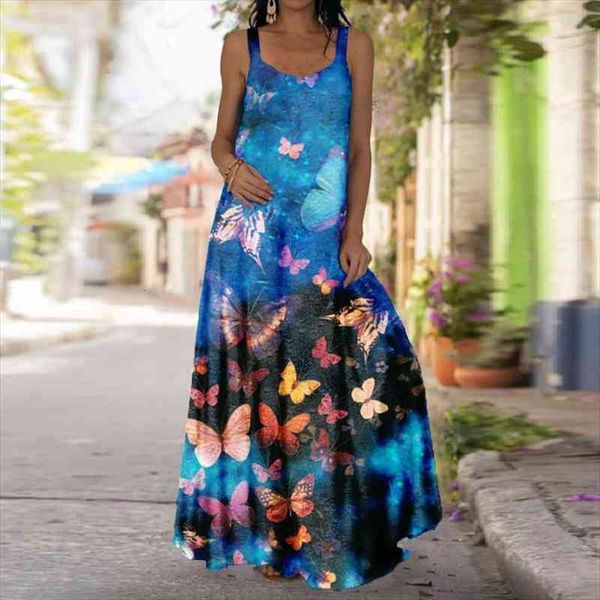vintage summer butterfly print dress women super oversized boho clothes beach sleeveless long dress casual 5xl plus size dresses, Black;gray
vintage summer butterfly print dress women super oversized boho clothes beach sleeveless long dress casual 5xl plus size dresses, Black;gray
