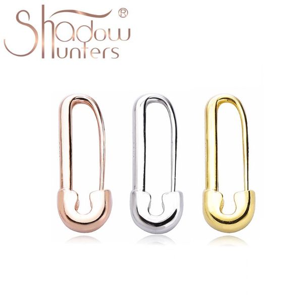 shadowhunters wholesale 925 sterling silver paper safety pin huggie hoop earrings for women silver 925 jewelry piercing, Golden;silver
shadowhunters wholesale 925 sterling silver paper safety pin huggie hoop earrings for women silver 925 jewelry piercing, Golden;silver