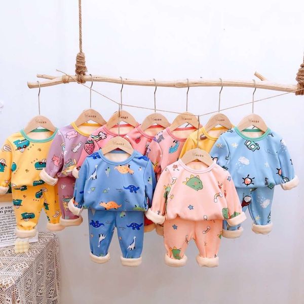 plush milk 2020 warm winter children's silk thickened long sve trousers pajamas suit for boys and girls, Blue;red
plush milk 2020 warm winter children's silk thickened long sve trousers pajamas suit for boys and girls, Blue;red