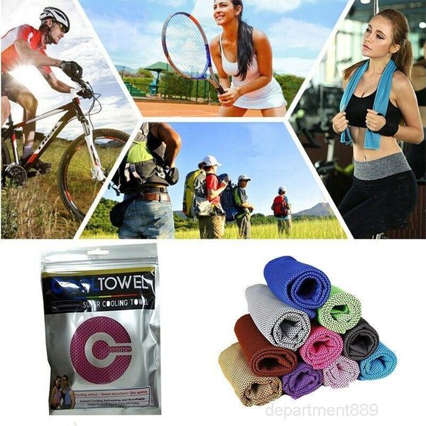 ice cold sport summer anti sunstroke sports exercise cool quick dry soft breathable cooling towel 10 colors dha12
ice cold sport summer anti sunstroke sports exercise cool quick dry soft breathable cooling towel 10 colors dha12