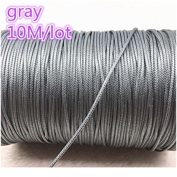 10m dia 1.0mm waxed cotton cord waxed thread cord string strap necklace rope bead for jewelry making diy qylhai
10m dia 1.0mm waxed cotton cord waxed thread cord string strap necklace rope bead for jewelry making diy qylhai