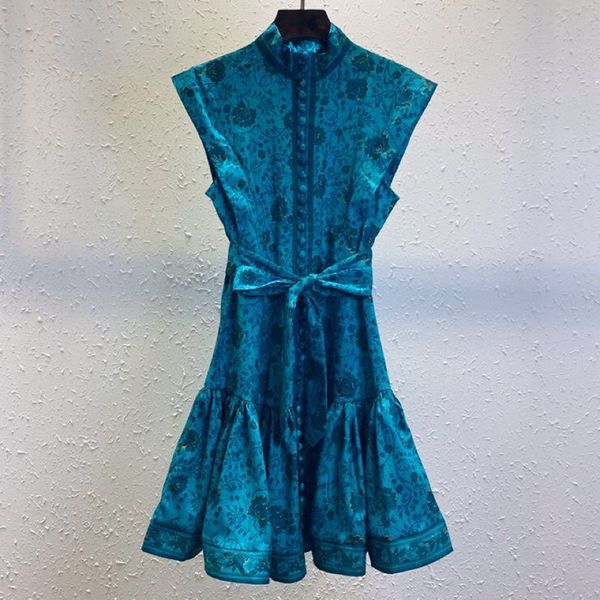 plus size dress 2020 autumn a line sleeveless dress prom fashion crew neck blue flora print brand same style yimi, Black
plus size dress 2020 autumn a line sleeveless dress prom fashion crew neck blue flora print brand same style yimi, Black