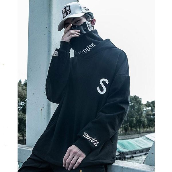turtleneck flece pullover мужчины японские толстовки негабаритные уличные котлеты хип-хоп harajuku мужской высокие шеи, Black
turtleneck flece pullover мужчины японские толстовки негабаритные уличные котлеты хип-хоп harajuku мужской высокие шеи, Black