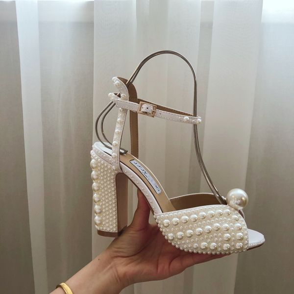 new white big pearls decorated sandal shoes for wedding chunky heel peep toe fahion women shoe heels 10.5cm size 34-42, Black
new white big pearls decorated sandal shoes for wedding chunky heel peep toe fahion women shoe heels 10.5cm size 34-42, Black