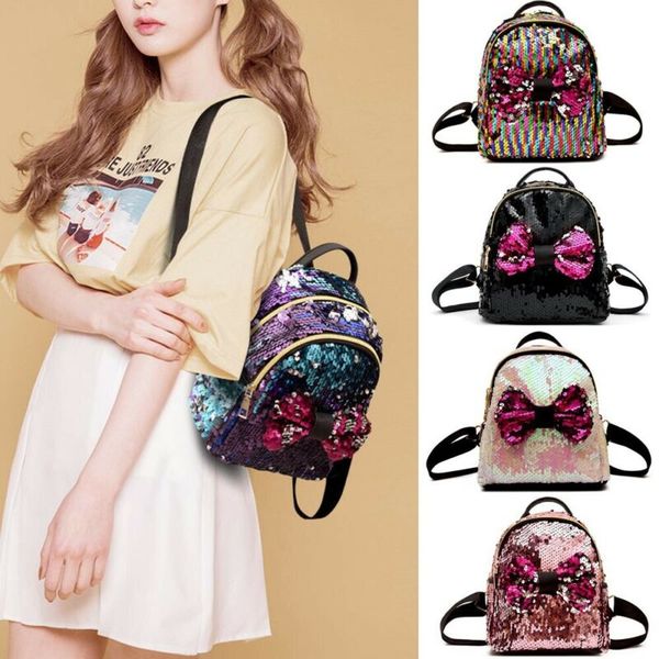 women baby girls backpack sequins bowknot zipper travel mini rucksack simple leisure small shoulder bag mini rucksack satchel
women baby girls backpack sequins bowknot zipper travel mini rucksack simple leisure small shoulder bag mini rucksack satchel