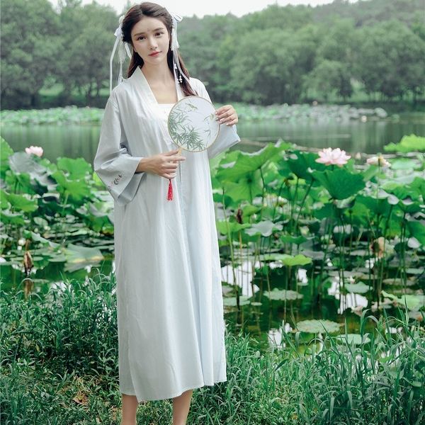 chinese style cotton 2-pieces robe sets for women vintage embroidered nightdress princess long sleepwear home clothes 8097 lj200822, Black;red
chinese style cotton 2-pieces robe sets for women vintage embroidered nightdress princess long sleepwear home clothes 8097 lj200822, Black;red