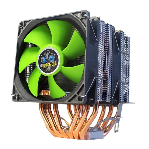 fans & coolings lanshuo 6 copper tube cpu radiator mute color lamp fan deskcomputer general (6 3-wire dual without light)
fans & coolings lanshuo 6 copper tube cpu radiator mute color lamp fan deskcomputer general (6 3-wire dual without light)