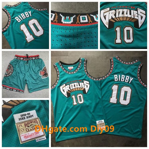 retro memphis grizzlies 10 mike bibby 1998-99 swingman jersey vancouver basketball mitchell & ness hwc hardwood nba shorts, Black
retro memphis grizzlies 10 mike bibby 1998-99 swingman jersey vancouver basketball mitchell & ness hwc hardwood nba shorts, Black