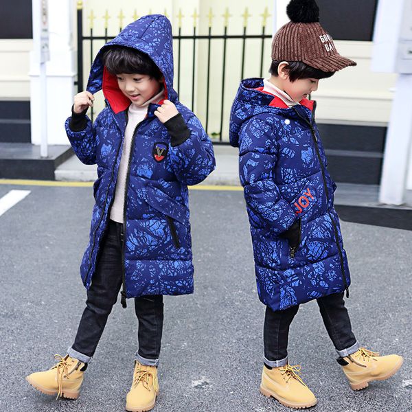 boys' coat winter 2020 new thickened down cotton padded jacket, Blue;gray
boys' coat winter 2020 new thickened down cotton padded jacket, Blue;gray