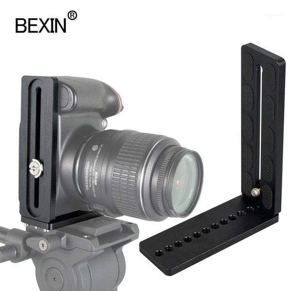 bexin universal lengthen l shape vertical shooting quick release l plate bracket grip 1/4 screw for nikon conan sony dslr camera1
bexin universal lengthen l shape vertical shooting quick release l plate bracket grip 1/4 screw for nikon conan sony dslr camera1