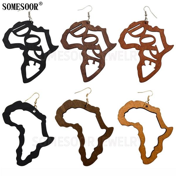 dangle & chandelier somesoor 2021 pattern laser engraved african map pendants dope wooden national style drop earrings for women, Silver
dangle & chandelier somesoor 2021 pattern laser engraved african map pendants dope wooden national style drop earrings for women, Silver