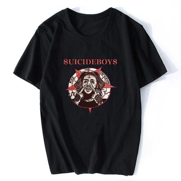$uicideboy$ t shirt suicide boys mens t shirt suicideboys hip hop rap shirt men cotton tee classic cool t plus size, White;black
$uicideboy$ t shirt suicide boys mens t shirt suicideboys hip hop rap shirt men cotton tee classic cool t plus size, White;black