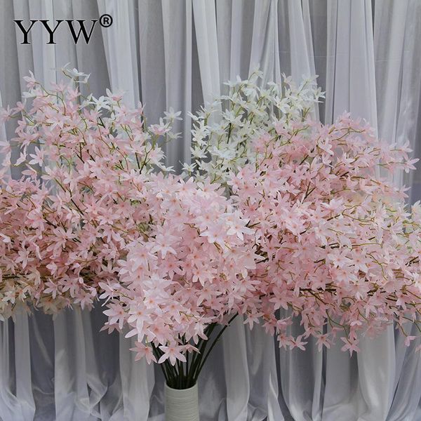 decorative flowers & wreaths artificial japan cherry blossoms flower branch for home wedding decoration fake party decor
decorative flowers & wreaths artificial japan cherry blossoms flower branch for home wedding decoration fake party decor