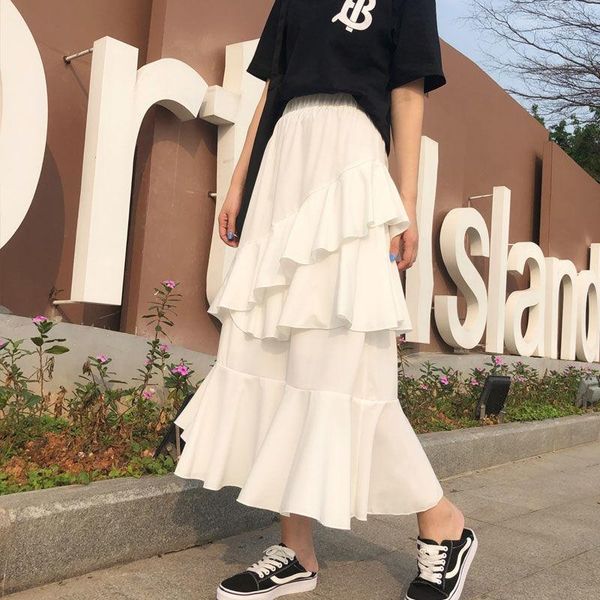 skirts korean slanting cake a-line long women irregular tiered layered midi skirt 2021 fashion high waist elastic slim skirt1, Black
skirts korean slanting cake a-line long women irregular tiered layered midi skirt 2021 fashion high waist elastic slim skirt1, Black