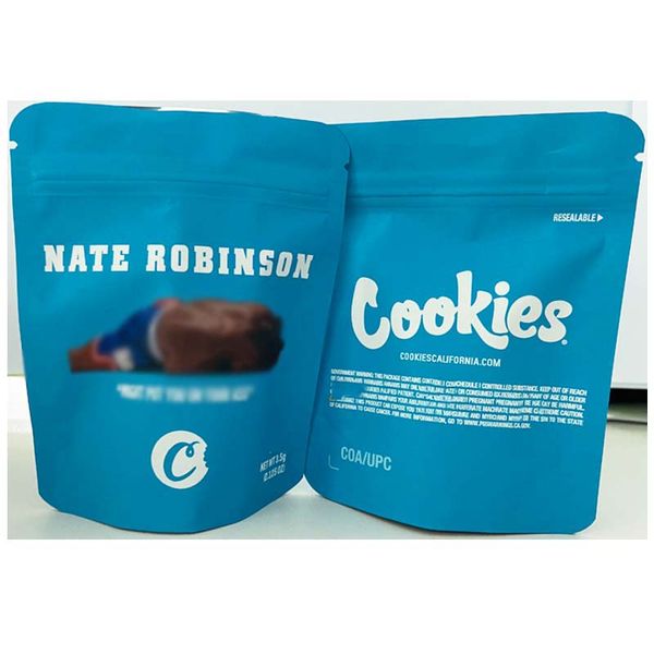 est 3.5g mylar bags cookies packages nate robinson stand up zipper pouch smell proof ziplock aluminium foil bag
est 3.5g mylar bags cookies packages nate robinson stand up zipper pouch smell proof ziplock aluminium foil bag