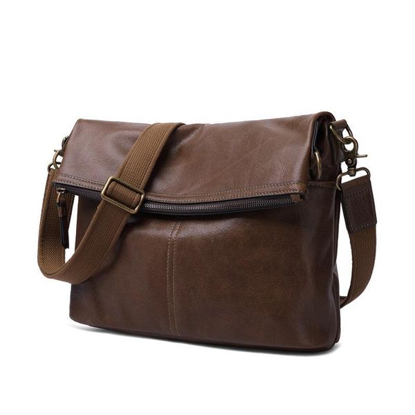 retro men's bag leather men's shoulder bag first layer leather crossbody business handbag men genuine men
retro men's bag leather men's shoulder bag first layer leather crossbody business handbag men genuine men