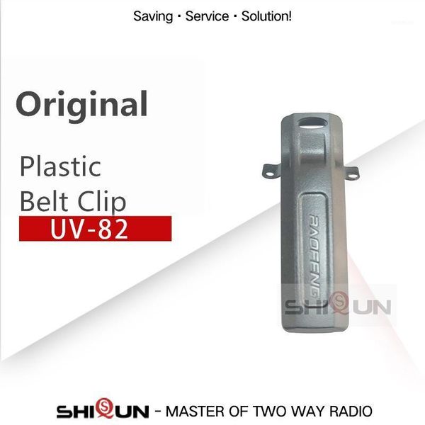walkie talkie baofeng accessories 100% original uv82 belt clip with screws for uv8d uv82hp uv82hx two-way radio uv-82 clip1
walkie talkie baofeng accessories 100% original uv82 belt clip with screws for uv8d uv82hp uv82hx two-way radio uv-82 clip1