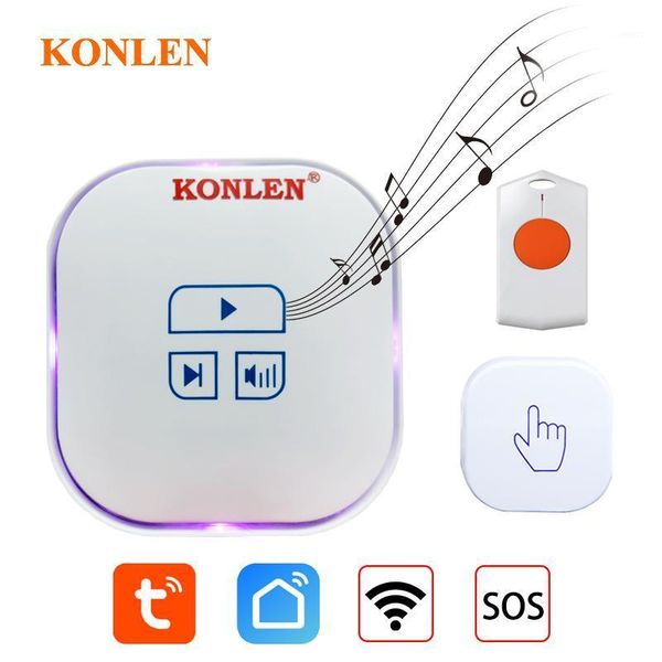 wifi tuya smart doorbell home sos emergency call panic button wireless melody chime ring bell ding dong smart life app alert1
wifi tuya smart doorbell home sos emergency call panic button wireless melody chime ring bell ding dong smart life app alert1