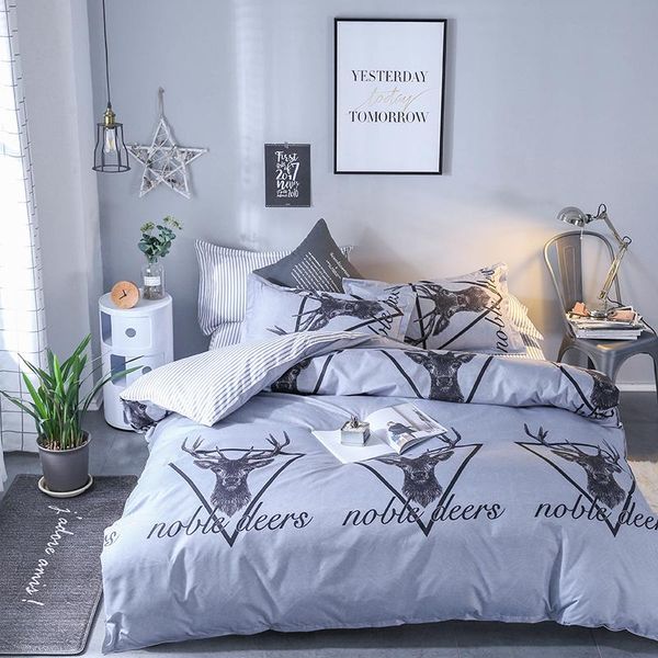 bedding set size 4pc duvet cover sets twin full size polyeter duvet cover home textile wholesale deer
bedding set size 4pc duvet cover sets twin full size polyeter duvet cover home textile wholesale deer