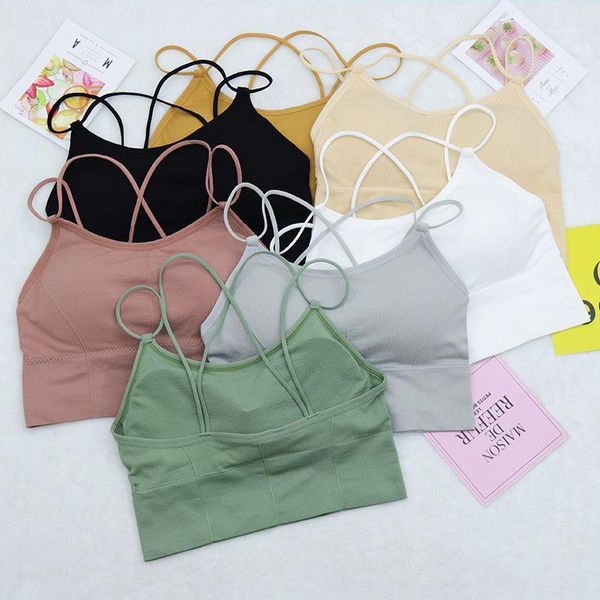 camisoles & tanks sports beauty back camisole underwearmiddle and high school students pushup wrap-around tube bra1, Black;white
camisoles & tanks sports beauty back camisole underwearmiddle and high school students pushup wrap-around tube bra1, Black;white