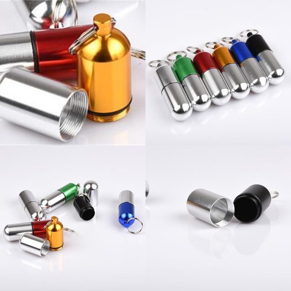 storage tank key buckle portable cartridge case kit tuba waterproof aluminium alloy pill cases storage box factory direct selling 2 75bz p19
storage tank key buckle portable cartridge case kit tuba waterproof aluminium alloy pill cases storage box factory direct selling 2 75bz p19