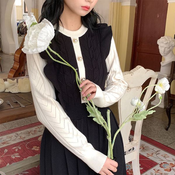 new 2021 spring and vintage autumn sweater elegant ladies around the neck dressed in women's party y262 0jkw szf2, Black;gray
new 2021 spring and vintage autumn sweater elegant ladies around the neck dressed in women's party y262 0jkw szf2, Black;gray