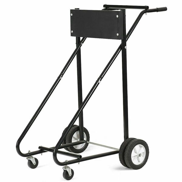 315 lbs outboard boat motor stand carrier cart dolly storage pro heavy duty new
315 lbs outboard boat motor stand carrier cart dolly storage pro heavy duty new