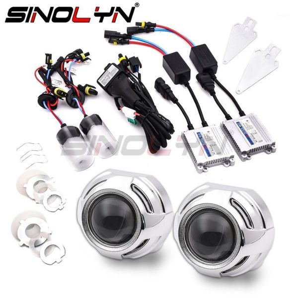 other lighting system sinolyn headlight lenses full kit bi-xenon lens 3.0 h1 hid projector for h4 h7 9005 9006 car lights accessories tuning
other lighting system sinolyn headlight lenses full kit bi-xenon lens 3.0 h1 hid projector for h4 h7 9005 9006 car lights accessories tuning
