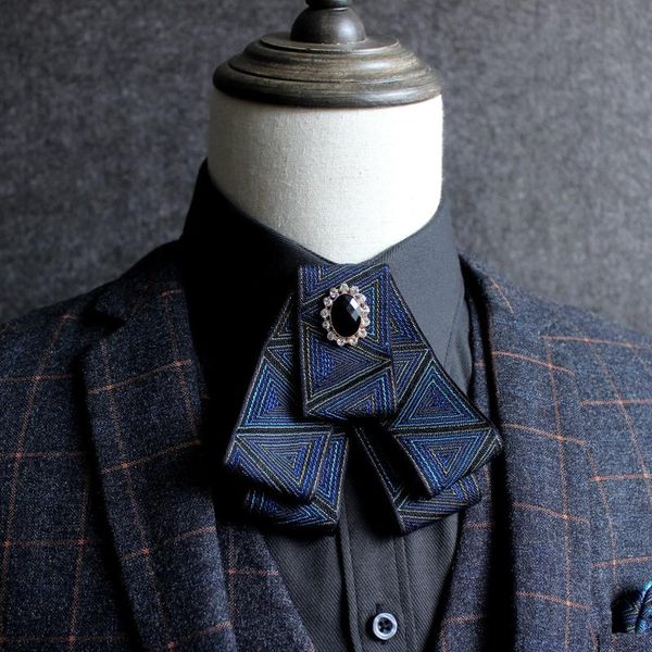 neck ties british men's shirt ribbon bow tie cravat personality men wedding suit party alloy bling crystal necktie luxury bowtie, Blue;purple
neck ties british men's shirt ribbon bow tie cravat personality men wedding suit party alloy bling crystal necktie luxury bowtie, Blue;purple